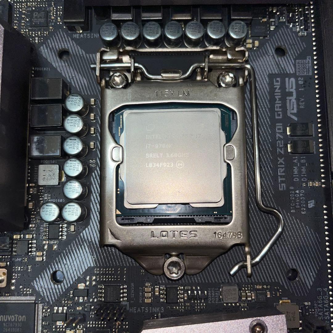 ASUS ROG STRIX Z270I GAMING 改造 9700K itx