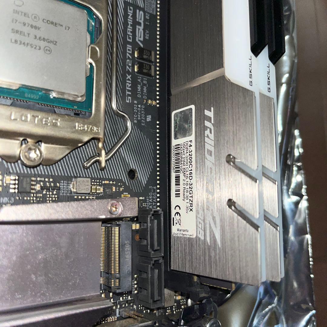 ASUS ROG STRIX Z270I GAMING 改造 9700K itx