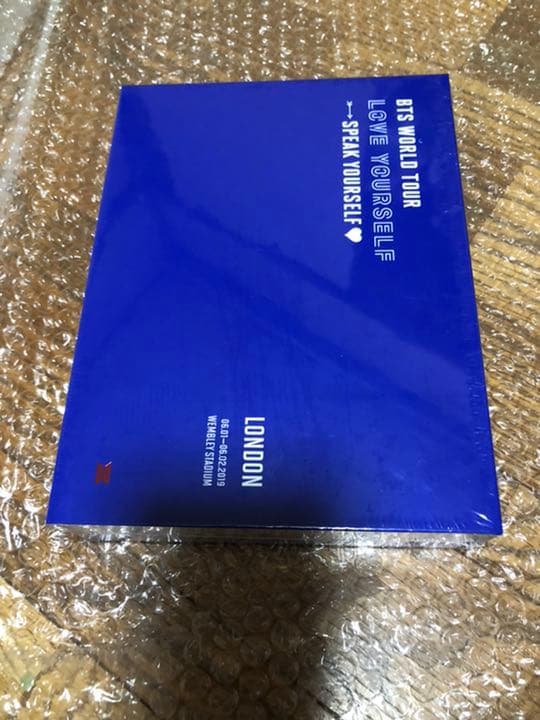 BTS  SYS  ロンドン  DVD  日本語字幕あり　新品未開封