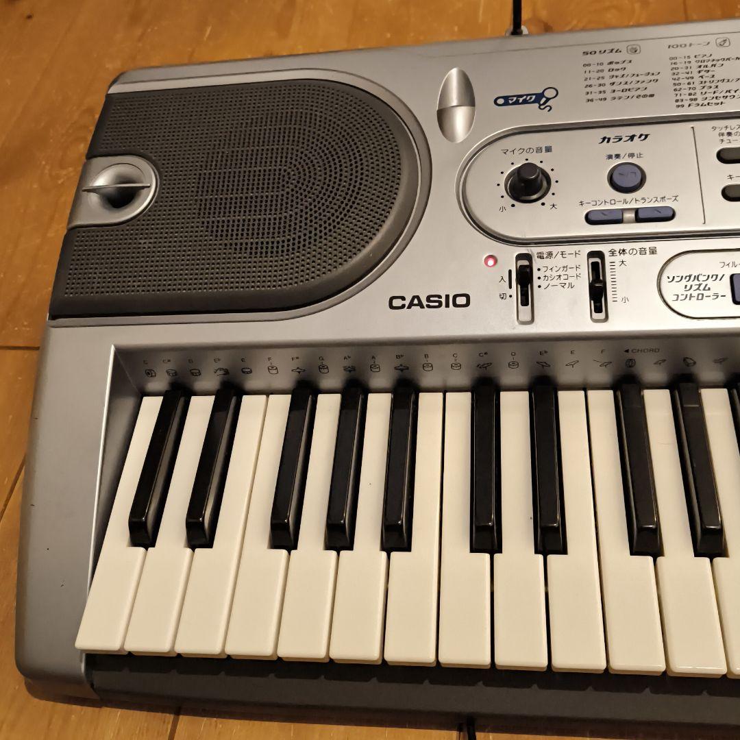 【5点セット】カシオ LK-41 電子ピアノ 光ナビゲーション タッチレスポンス