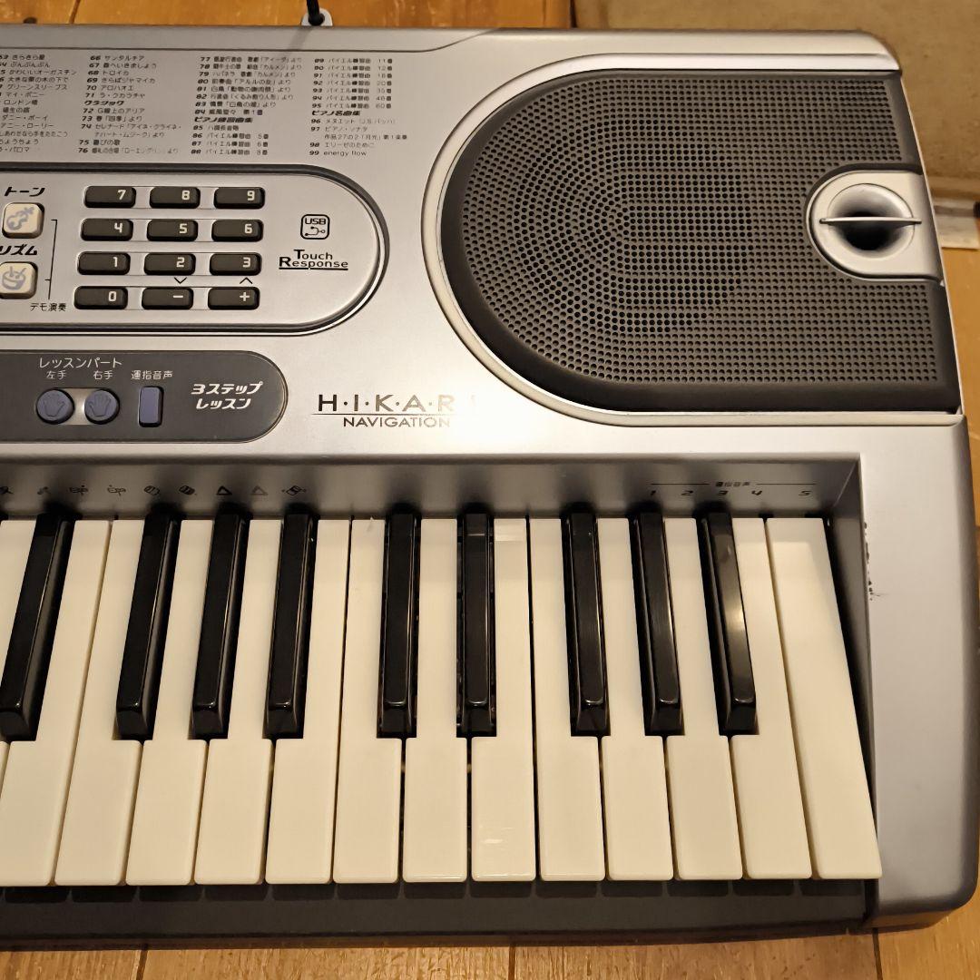 【5点セット】カシオ LK-41 電子ピアノ 光ナビゲーション タッチレスポンス