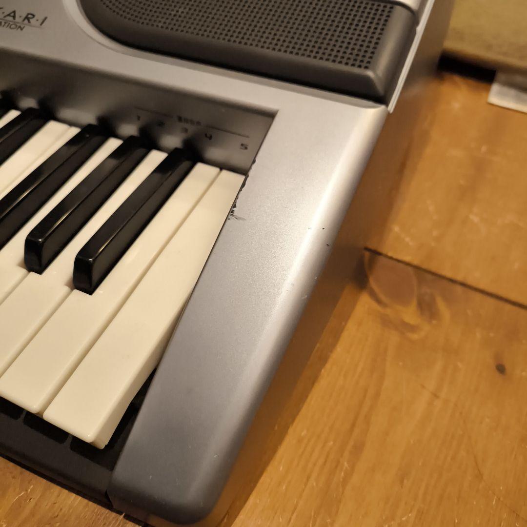 【5点セット】カシオ LK-41 電子ピアノ 光ナビゲーション タッチレスポンス