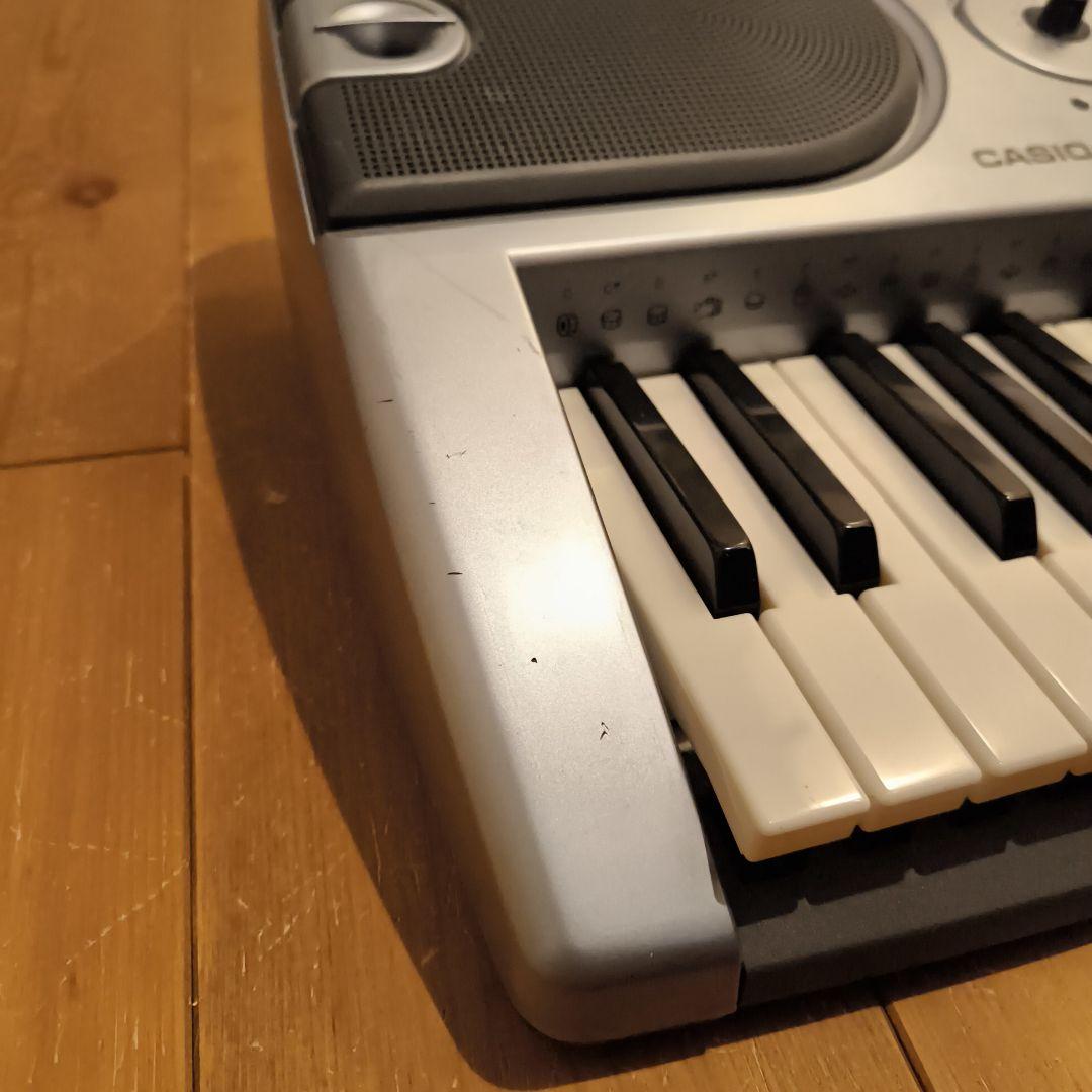 【5点セット】カシオ LK-41 電子ピアノ 光ナビゲーション タッチレスポンス