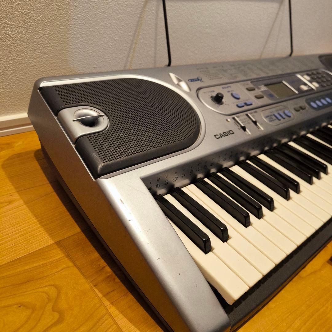 【5点セット】カシオ LK-41 電子ピアノ 光ナビゲーション タッチレスポンス