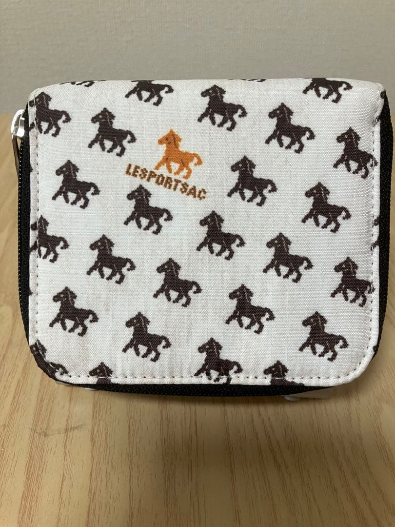 レスポートサック　ホースパレード　二つ折り財布♪♪