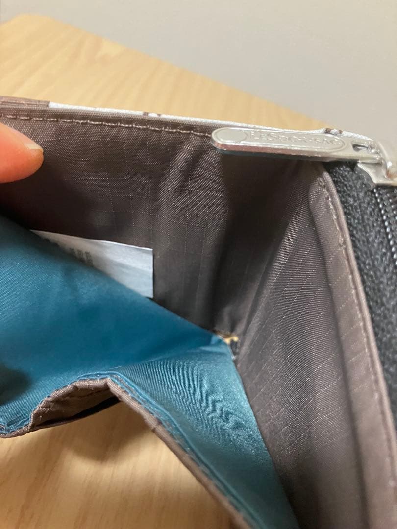 レスポートサック　ホースパレード　二つ折り財布♪♪