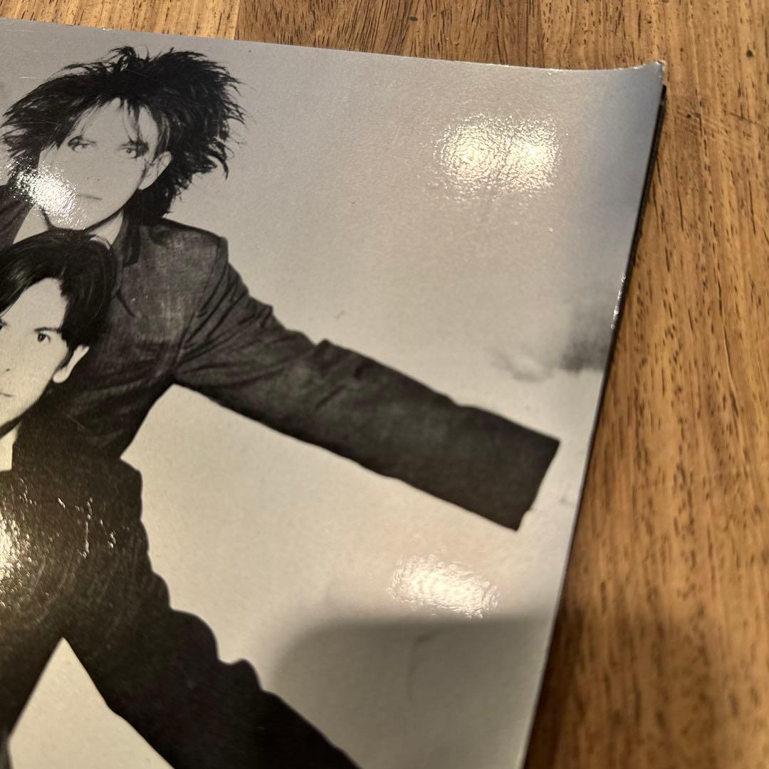 激レア！ザ・キュアー 84'来日公演「THE TOP TOUR」ツアーパンフ
