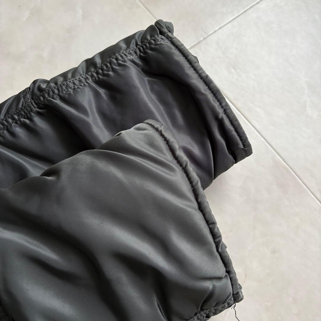 Alpha Industries N-3B フライトジャケット S グレー大きめ