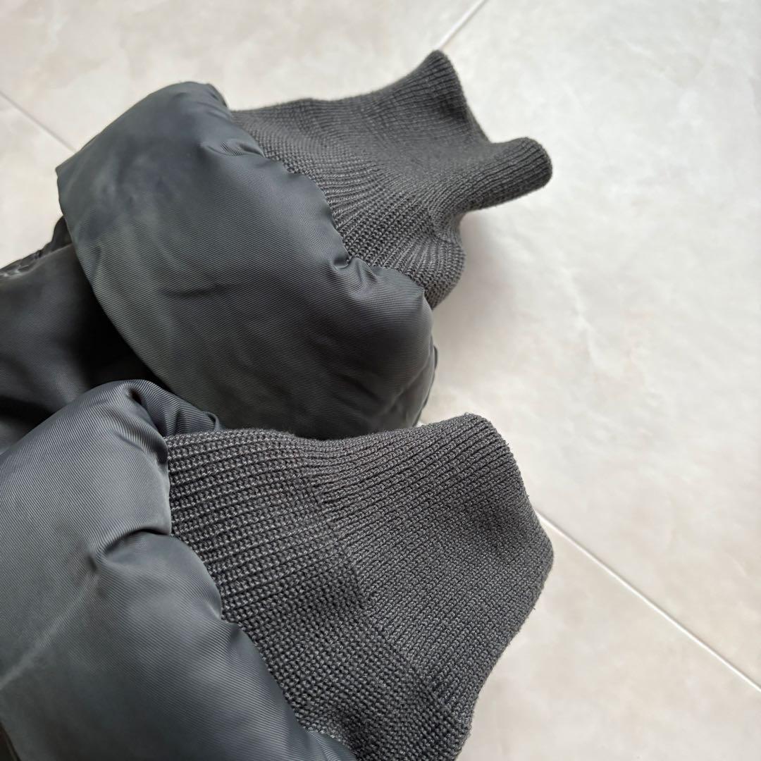 Alpha Industries N-3B フライトジャケット S グレー大きめ