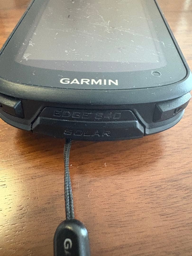 GARMIN EDGE 840 SOLAR サイクルコンピューター