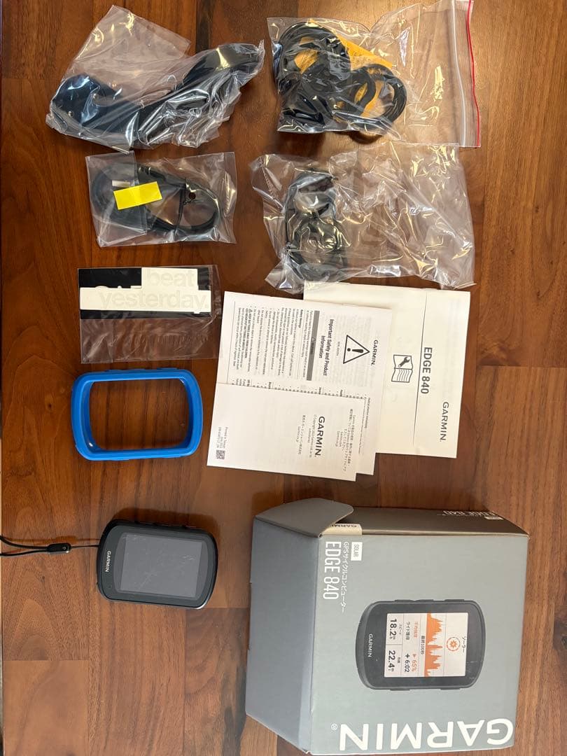 GARMIN EDGE 840 SOLAR サイクルコンピューター