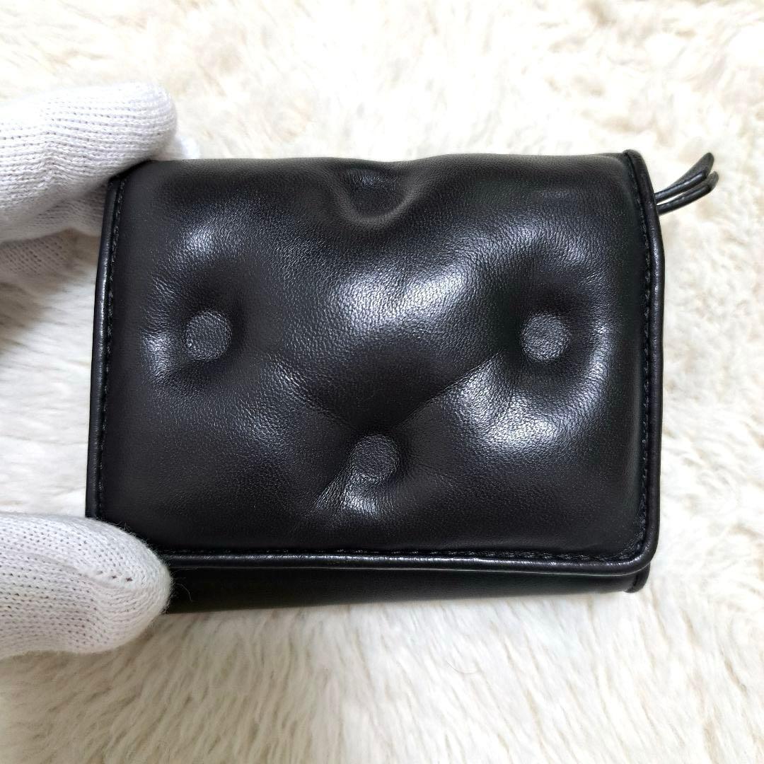 ✨未使用級　付属品完備✨マルジェラ　三つ折り　グラムスラム　カレンダー　ステッチ