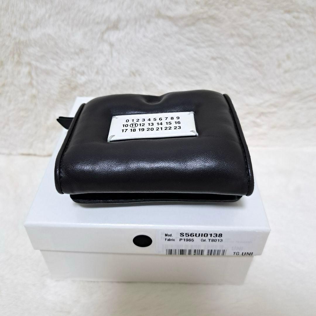 ✨未使用級　付属品完備✨マルジェラ　三つ折り　グラムスラム　カレンダー　ステッチ