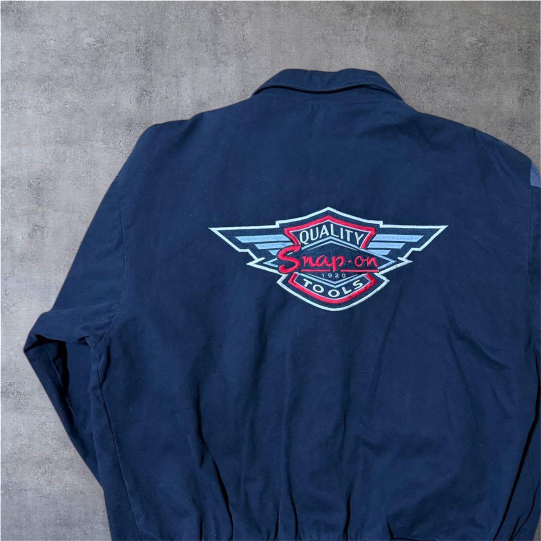 90s Snap-on スナップオン ジャケット レーシングジャケット 長瀬智也