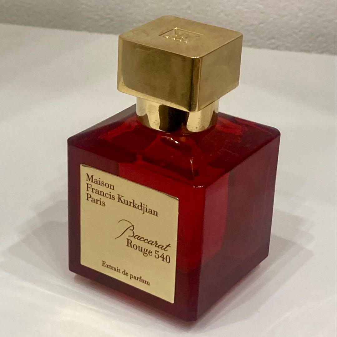 メゾンフランシスクルジャン バカラルージュ 540 エキストレ 70ml 香水