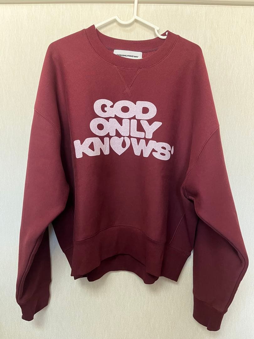 岩田剛典 GOD ONLY KNOWSスウェット GAN 三代目JSB Mサイズ