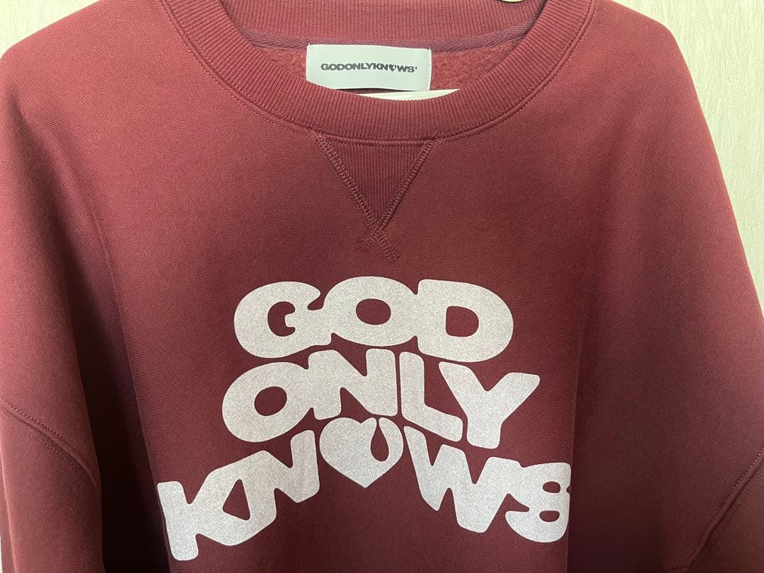 岩田剛典 GOD ONLY KNOWSスウェット GAN 三代目JSB Mサイズ
