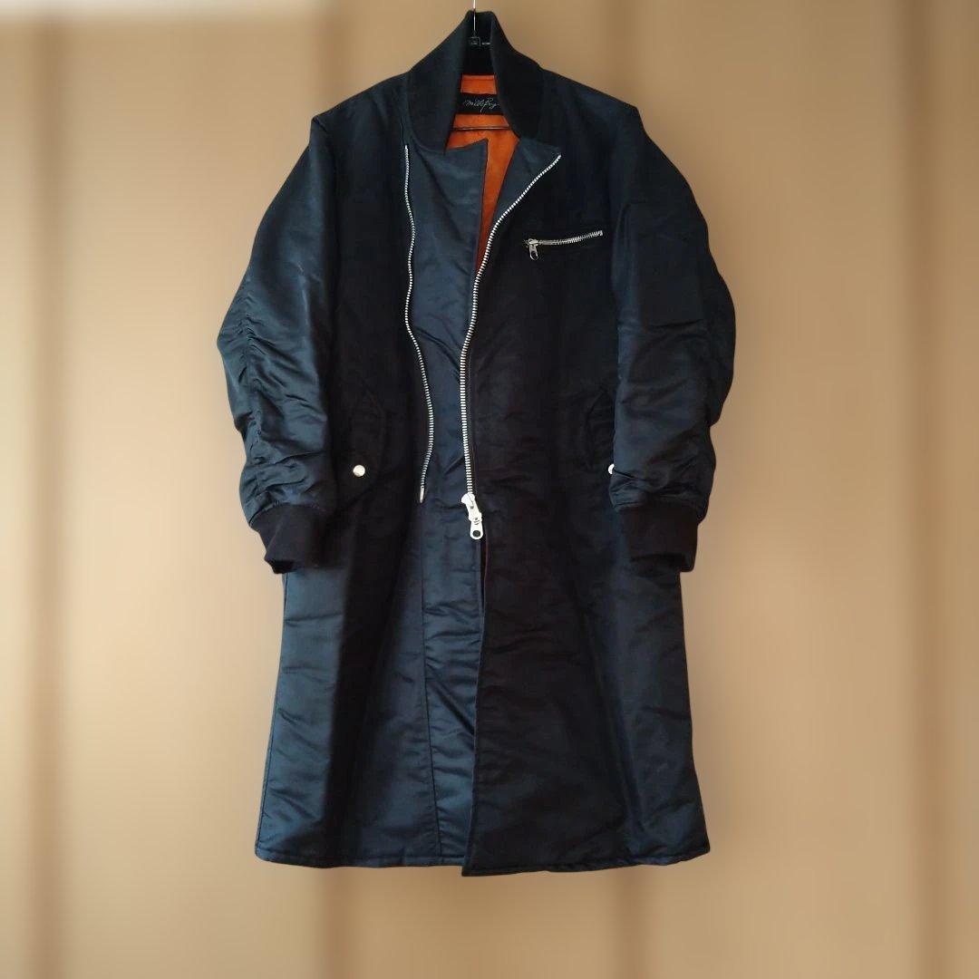 MILKBOY MA-1ロングコート　sizeF