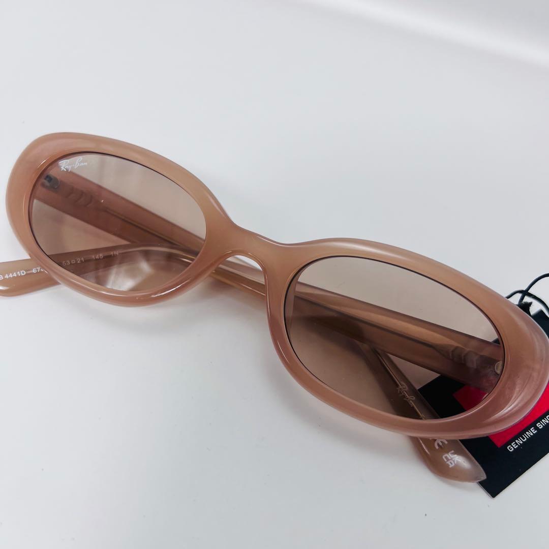 Ray-Ban サングラス RB4441D オーバル Y2K