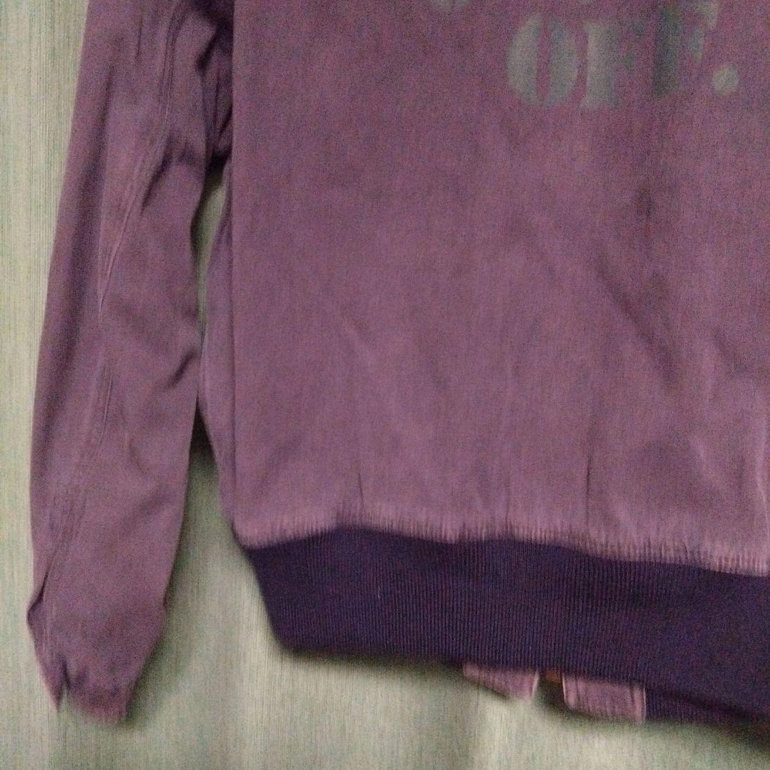 MEN'S BIGIメンズビギバックロゴ綿ブルゾンジャケット