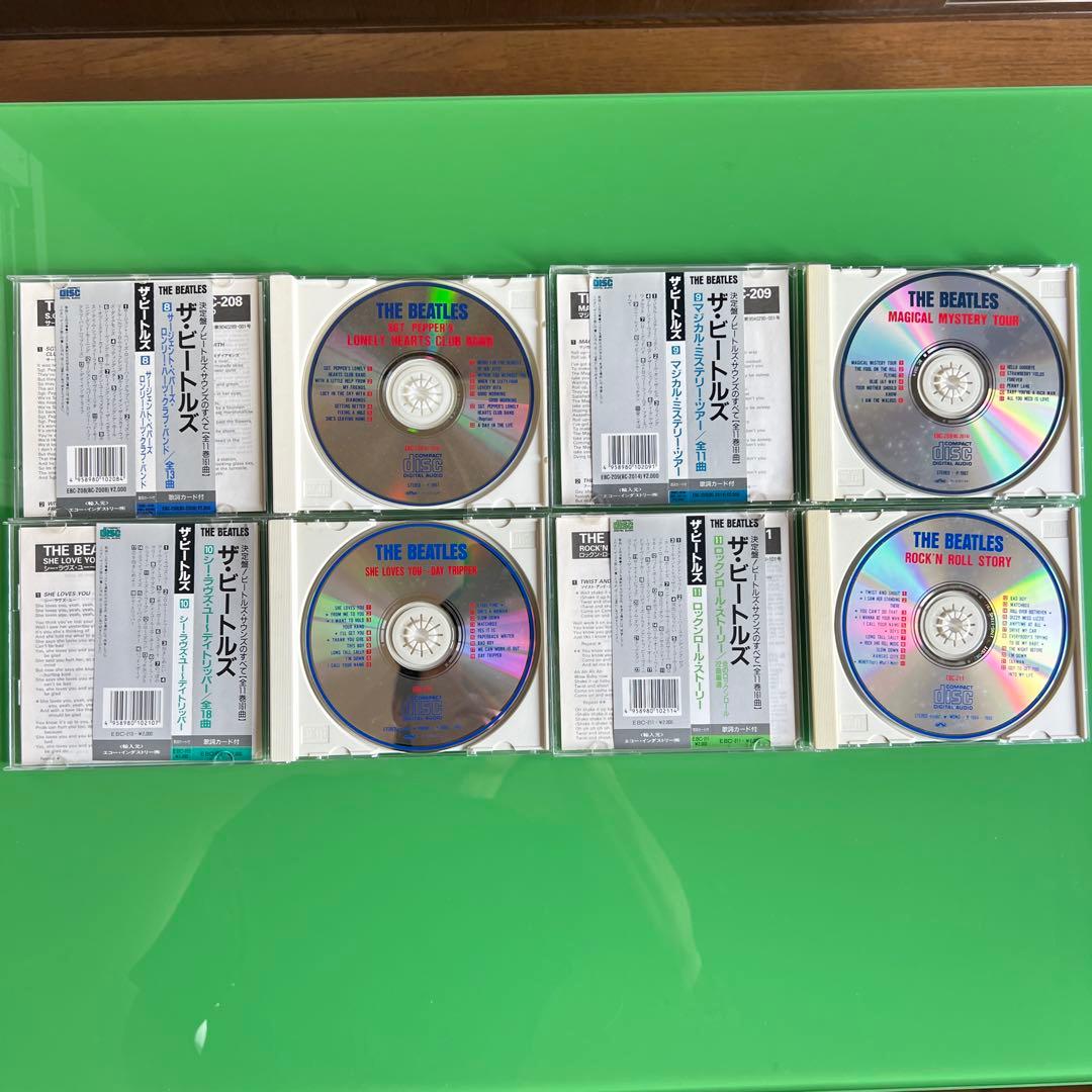 THE BEATLES CD 16枚セット