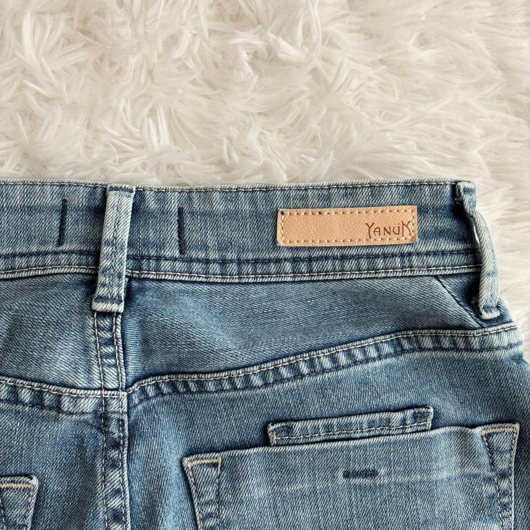 定価2.8万円✨️美品 Yanuk LEA ボーイズストレート24 APS