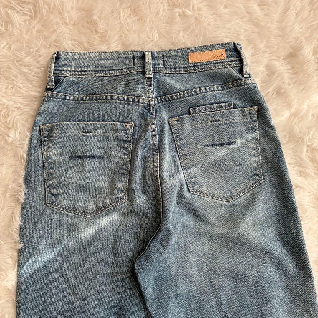 定価2.8万円✨️美品 Yanuk LEA ボーイズストレート24 APS