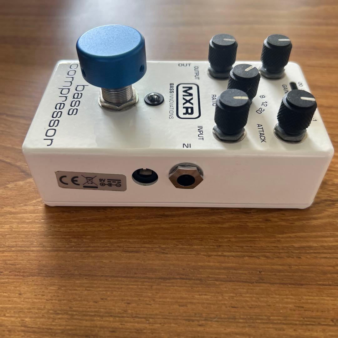 MXR/M87/エフェクター/コンプレッサー/美品/箱付き