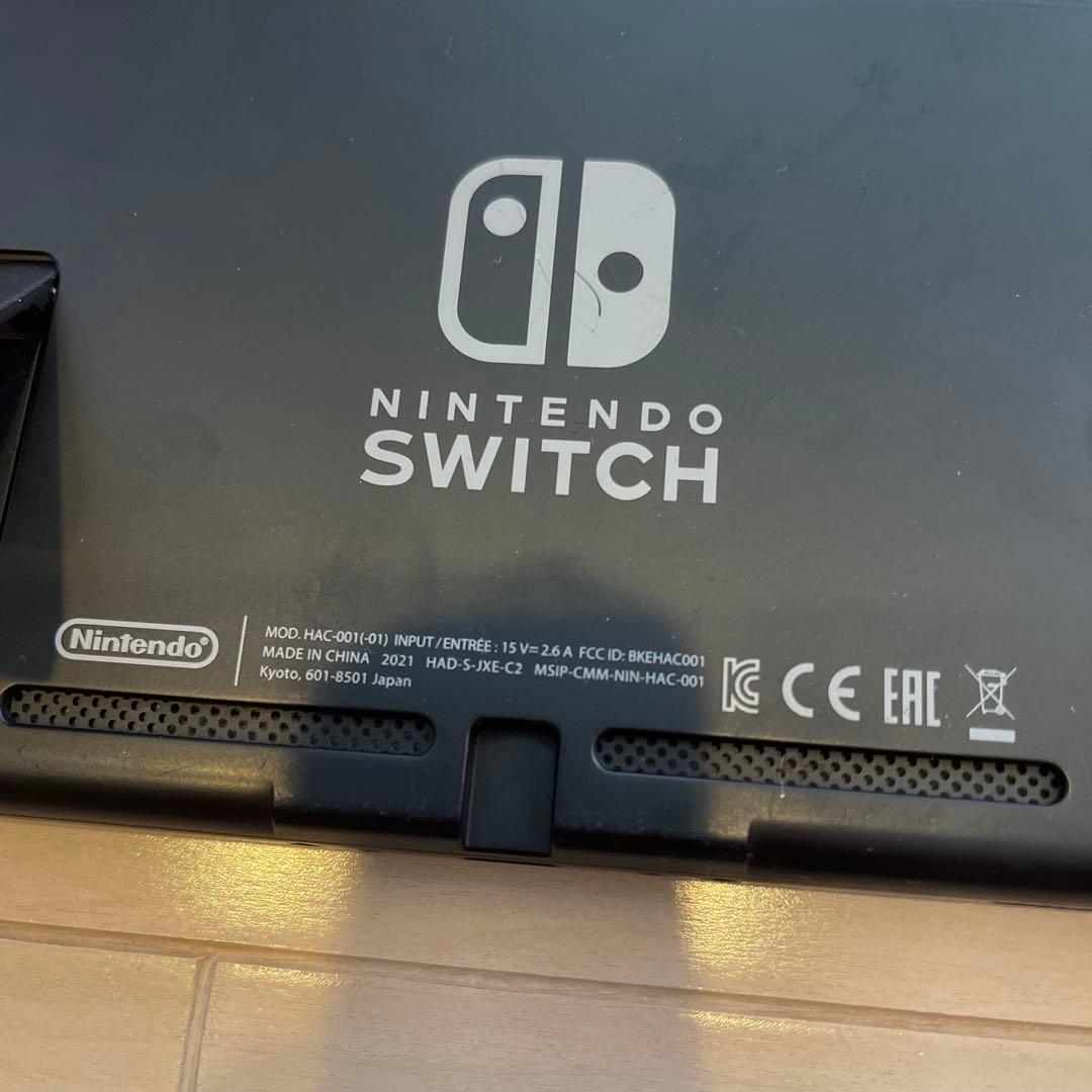 Nintendo Switch 本体のみ（ジャンク扱い）②
