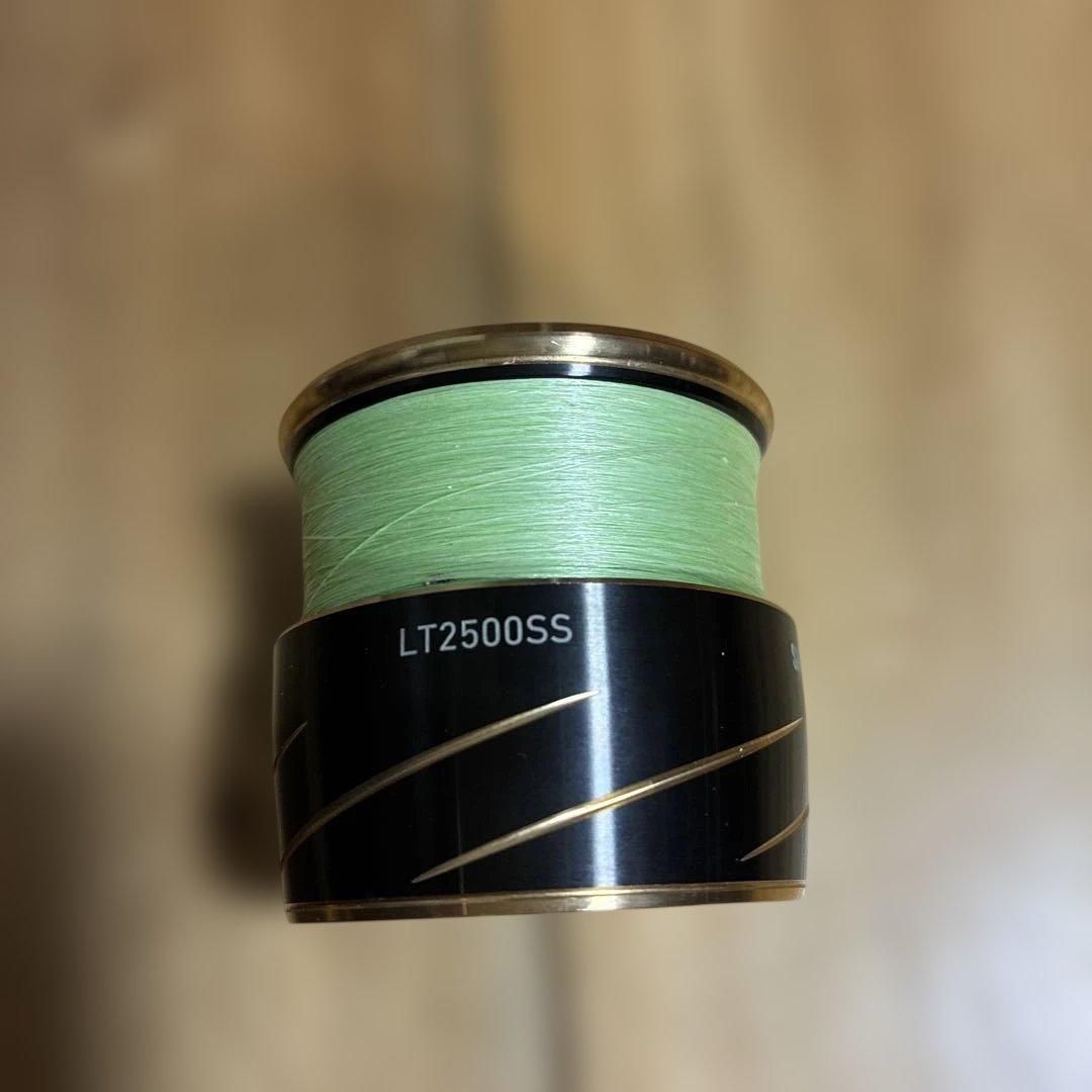 SLPワークス　LT2500ss エメラルダスカラー　ハイテンダブルハンドル