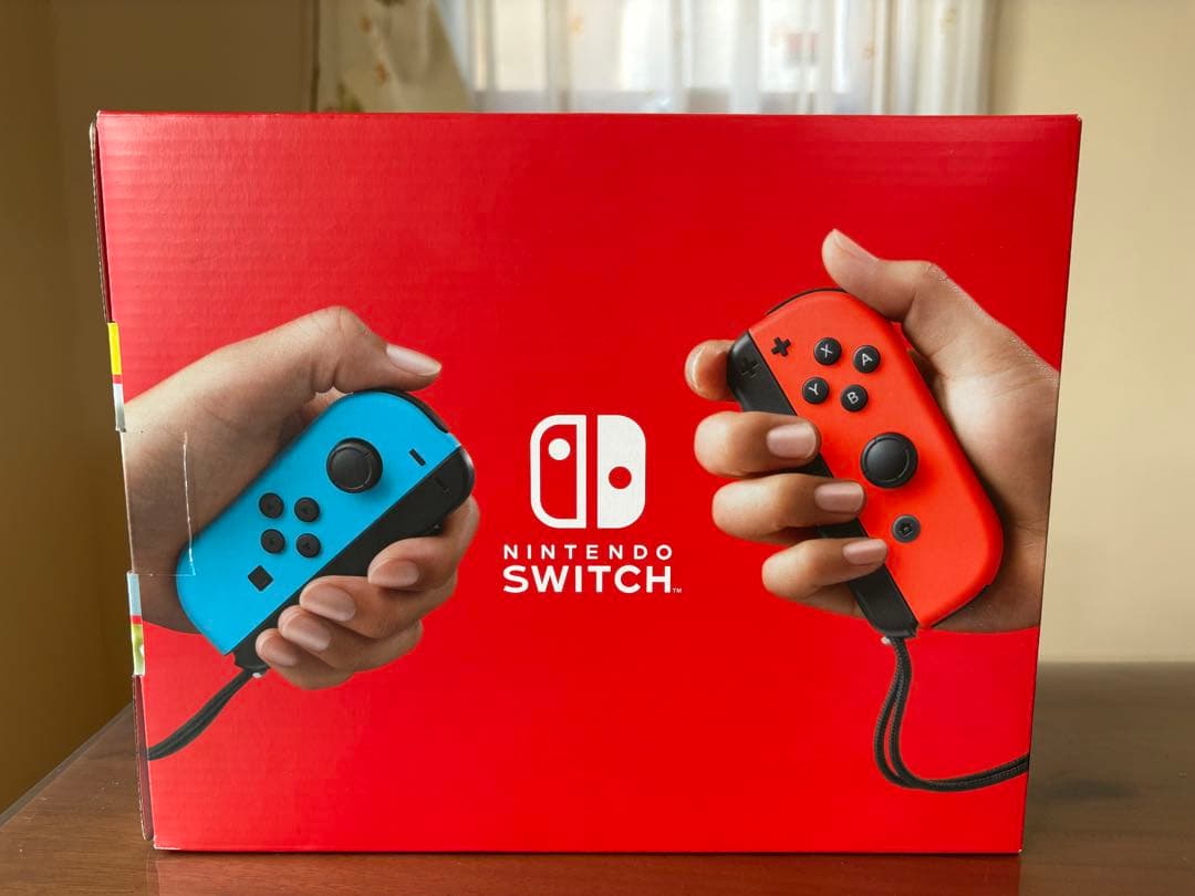 【新品未使用】Nintendo Switch 本体