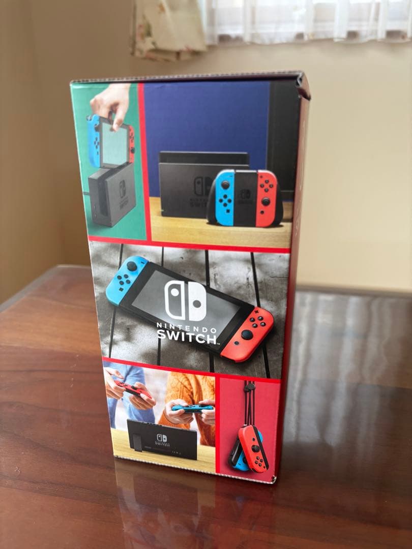 【新品未使用】Nintendo Switch 本体