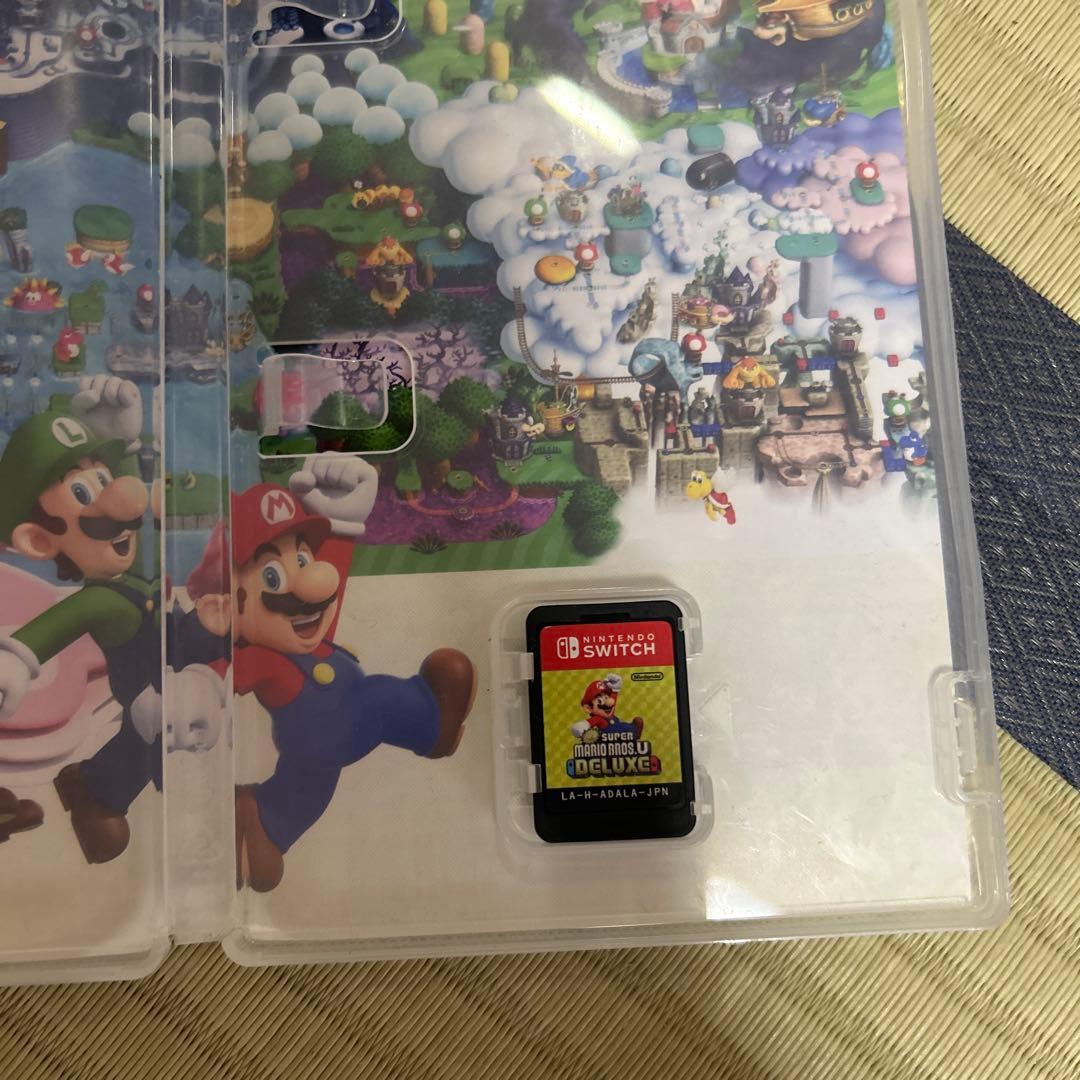 スーパーマリオブラザーズU デラックス & あつまれ どうぶつの森 セット