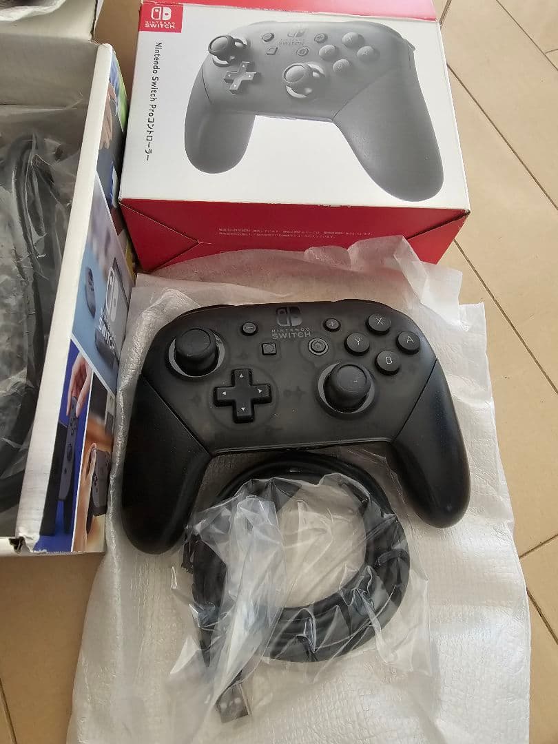Switch Nintendo Switch &proコントローラセット