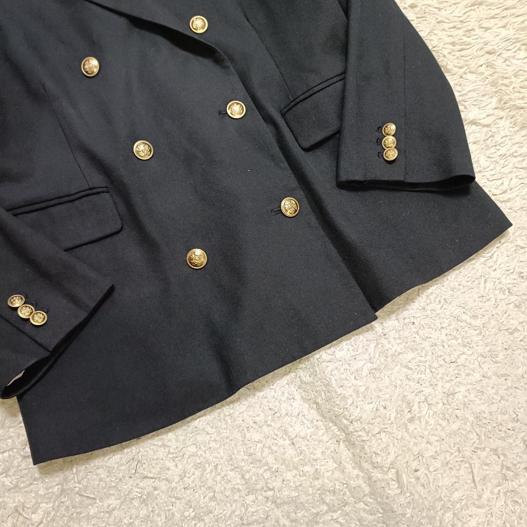【美品】Mila Owen ミラオーウェン ダブル ブレザージャケット 金ボタン