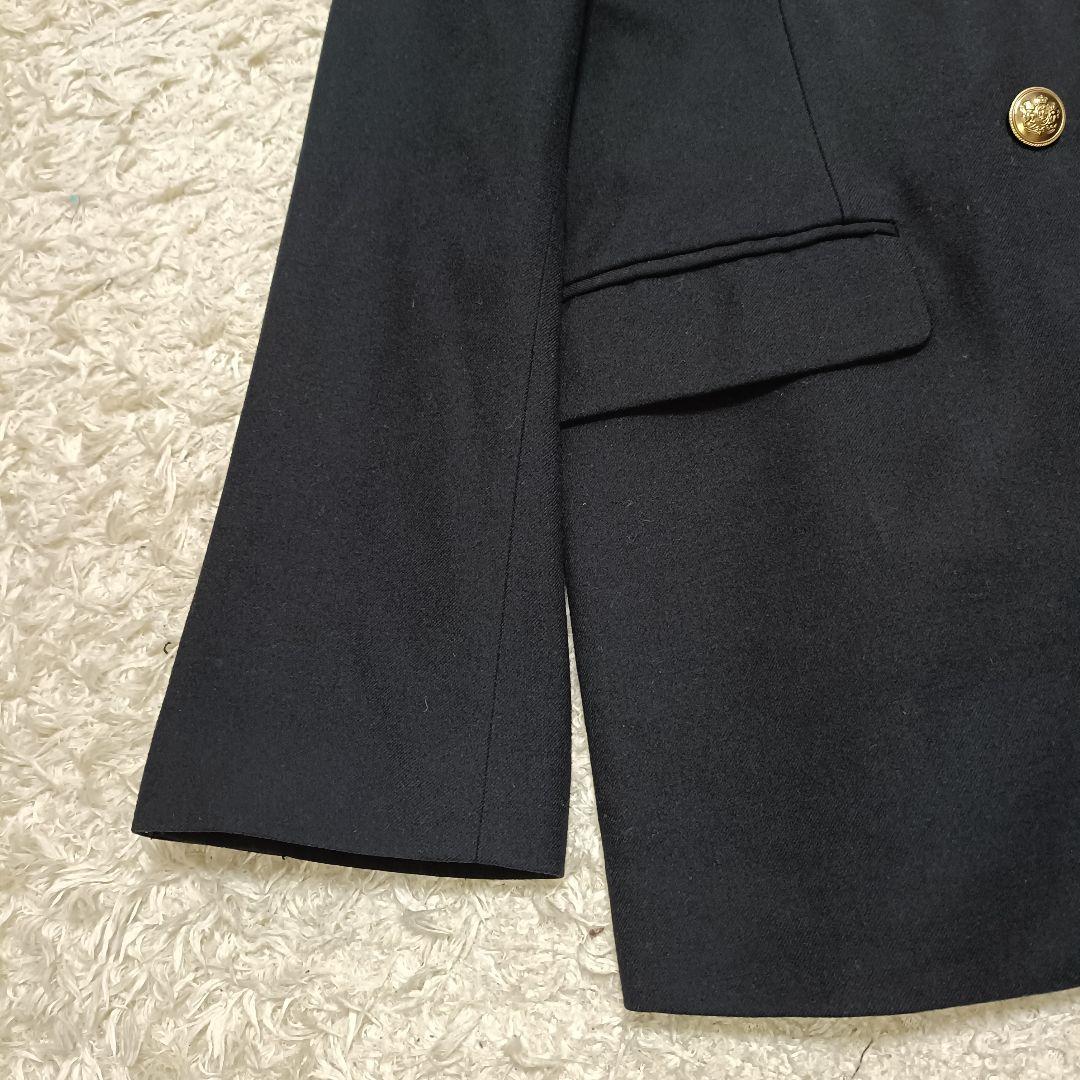 【美品】Mila Owen ミラオーウェン ダブル ブレザージャケット 金ボタン