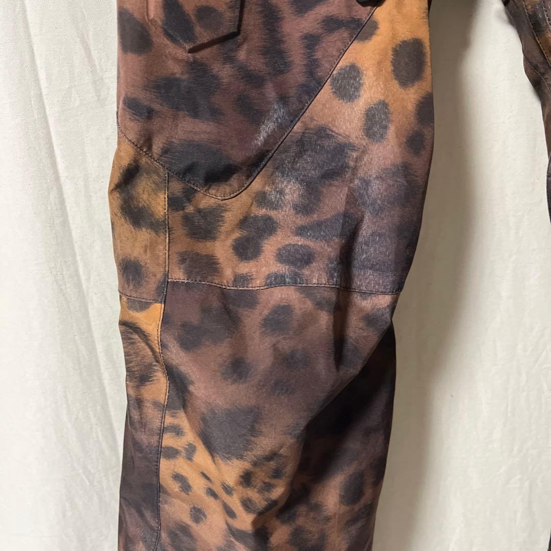 VOLCOM スノーボードパンツ　ヒョウ柄　GORE-TEX Sサイズ