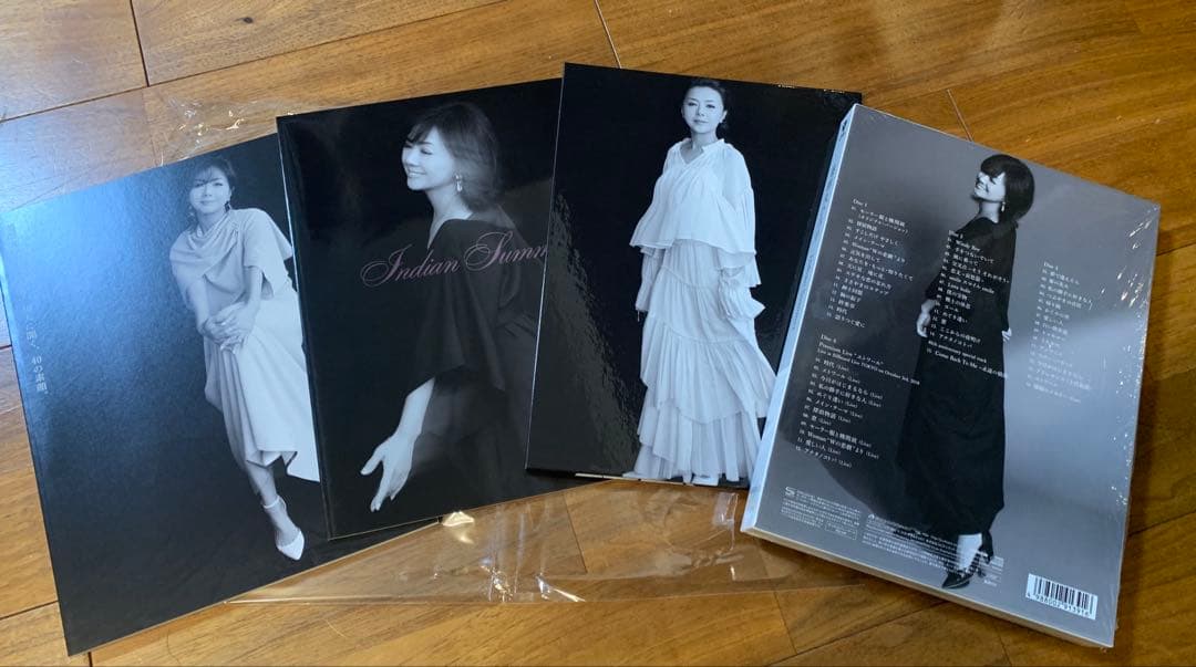 初回限定盤 Indian Summer 薬師丸ひろ子