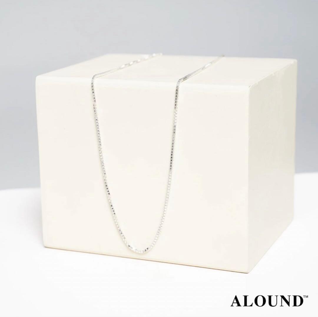 ALOUND LENGTH ADJUSTABLE NECKLACE アラウンド