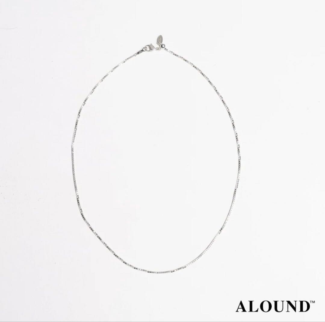 ALOUND LENGTH ADJUSTABLE NECKLACE アラウンド