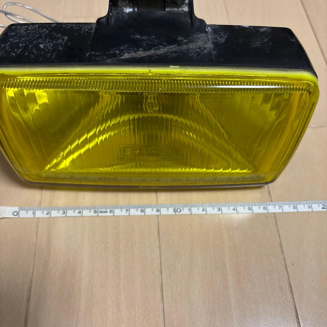 【当時物】PIAA イエロー フォグランプ
