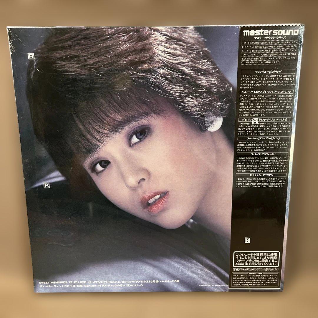 【未開封】LPレコード 松田聖子 Touch Me, Seiko レコード