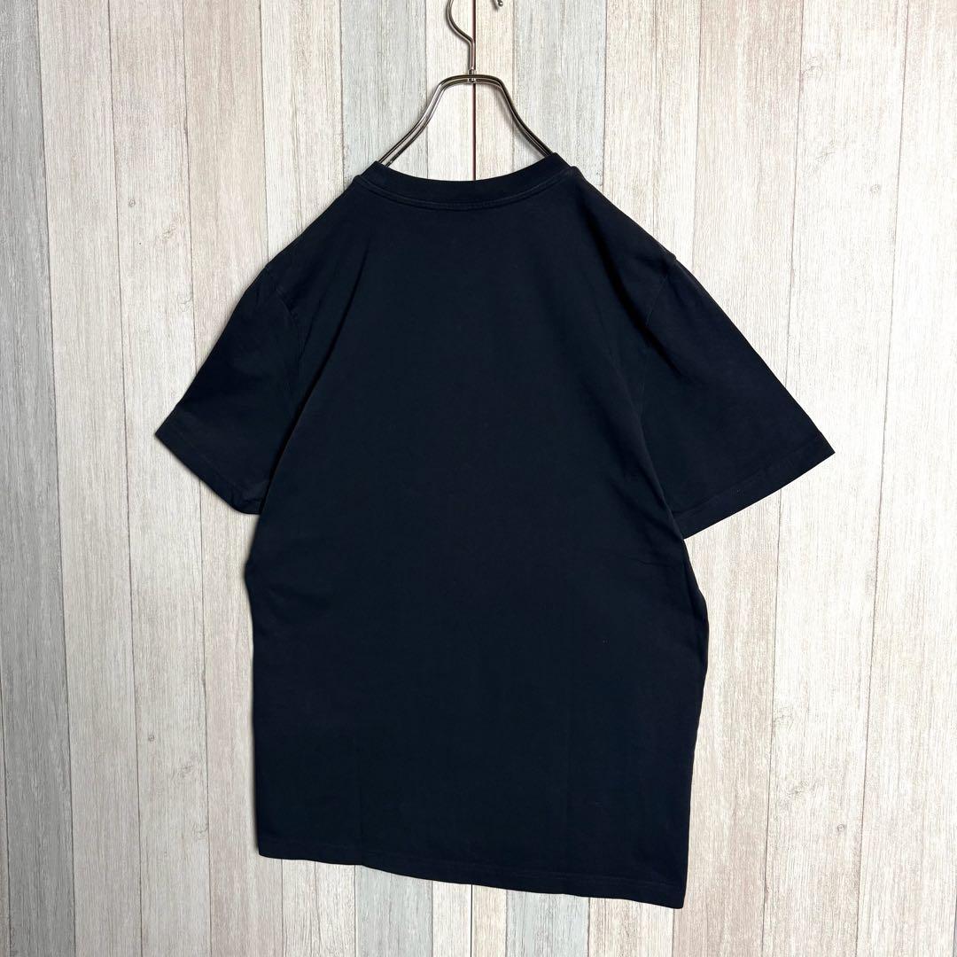 3759【QR鑑定済・美品・XL】モンクレール フロッキー アーチロゴ Tシャツ