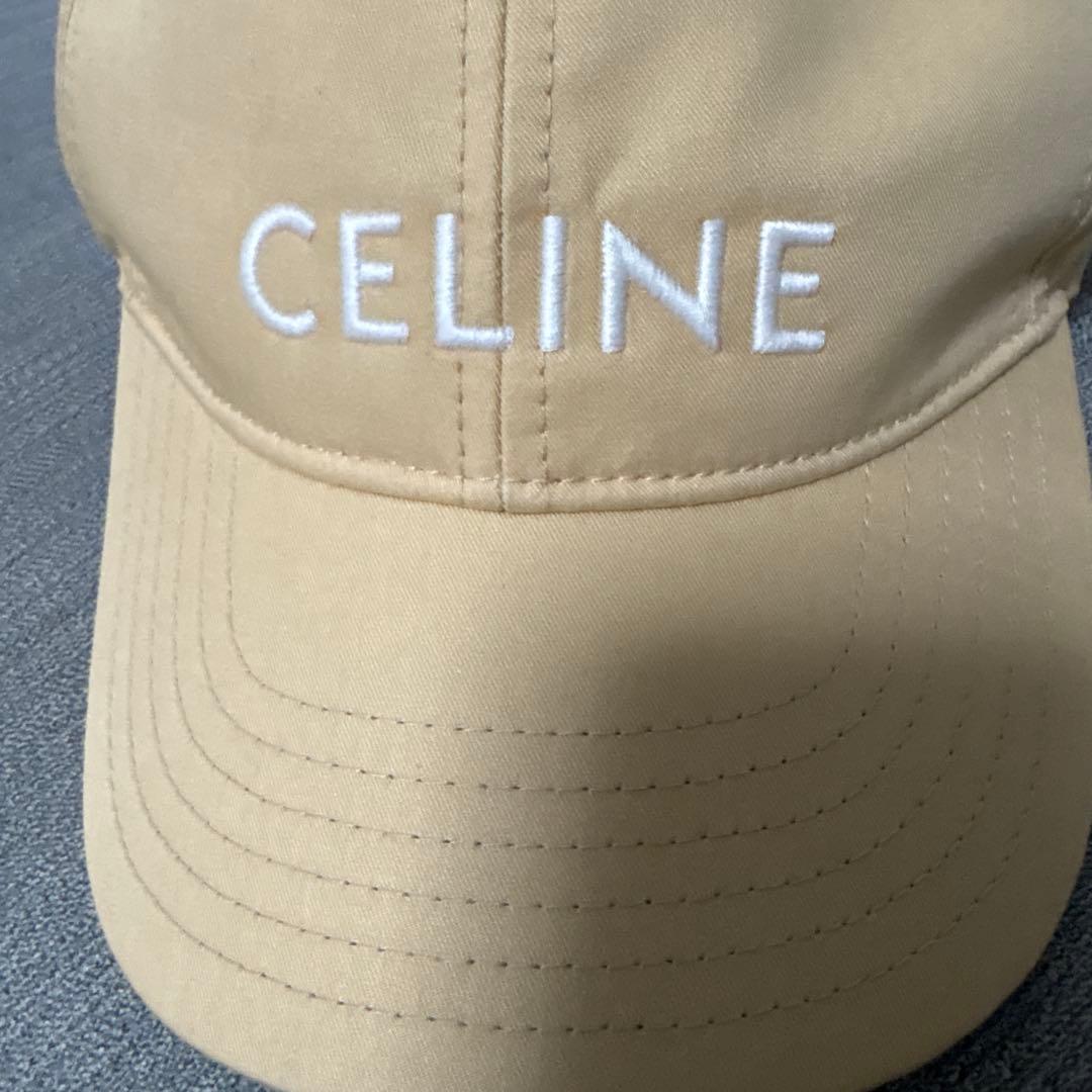 CELINE キャップ　Lサイズ