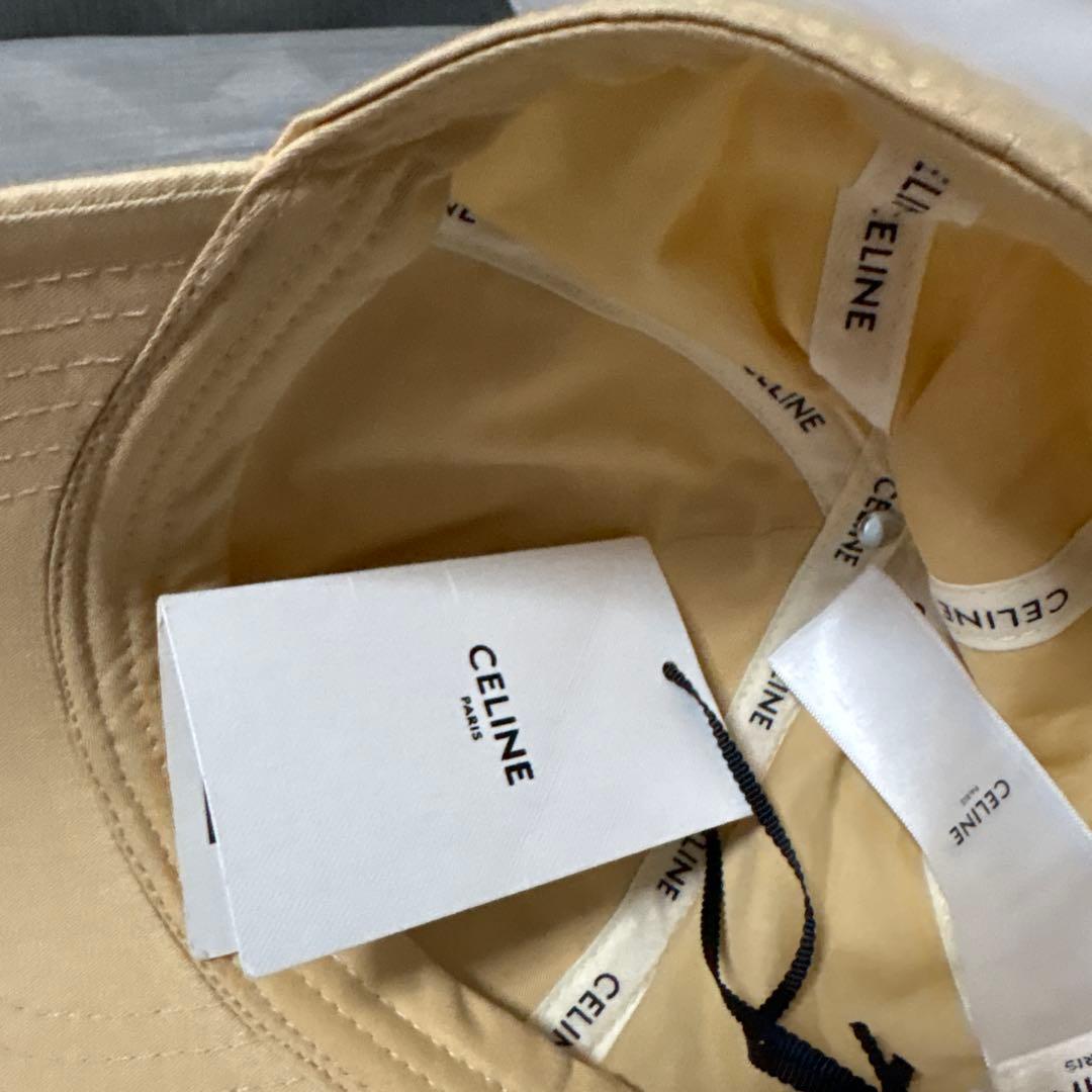 CELINE キャップ　Lサイズ