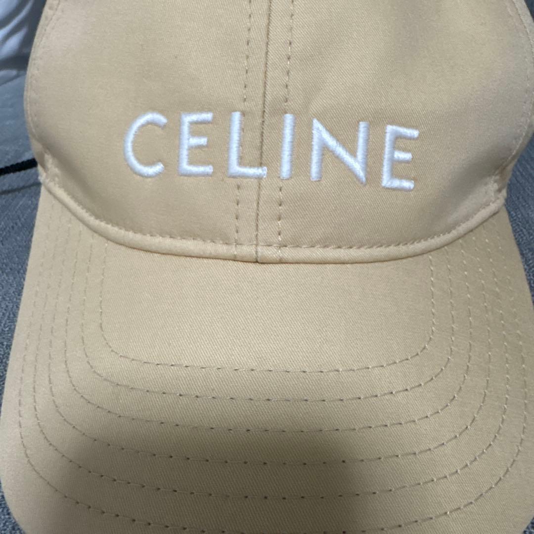 CELINE キャップ　Lサイズ