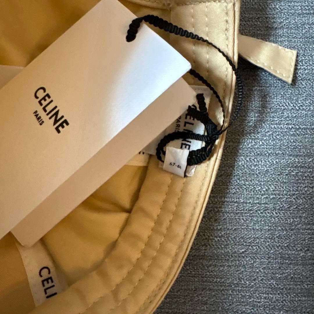 CELINE キャップ　Lサイズ