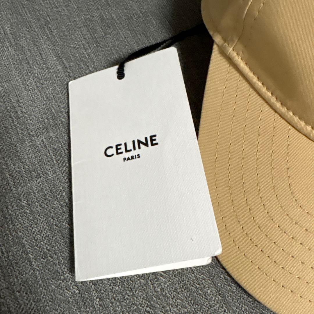 CELINE キャップ　Lサイズ