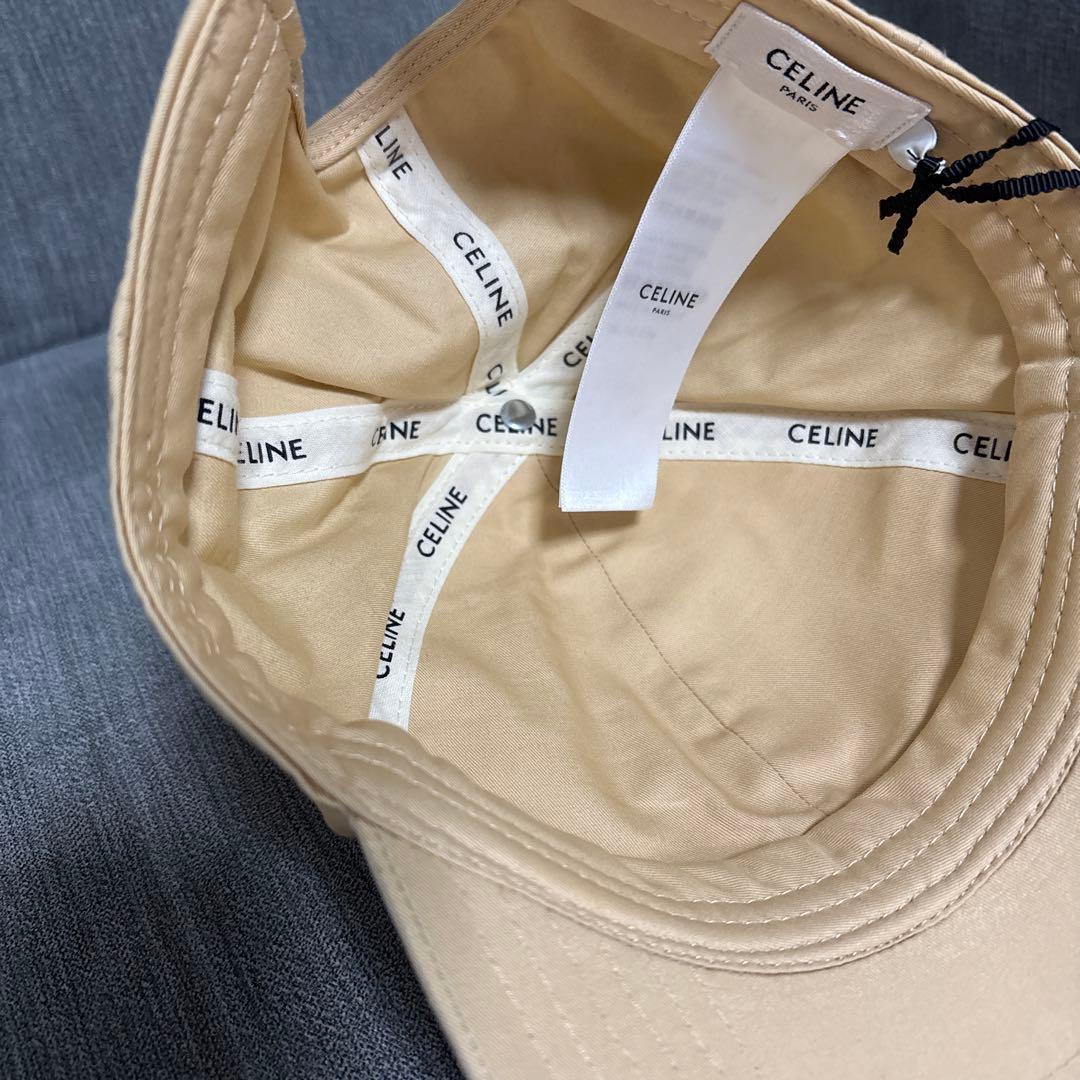 CELINE キャップ　Lサイズ