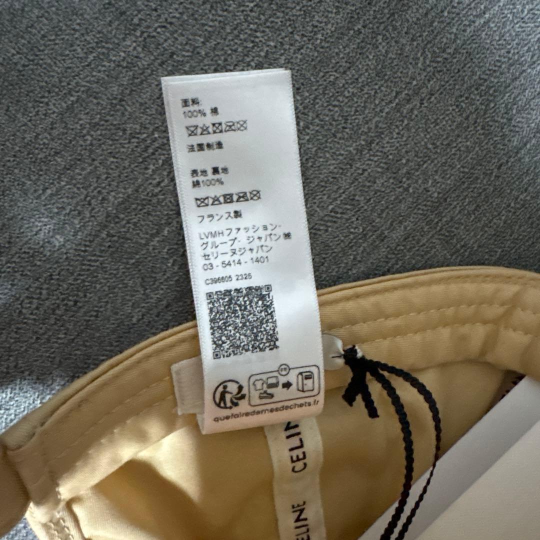 CELINE キャップ　Lサイズ